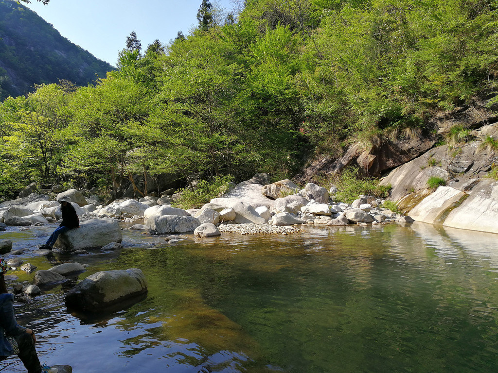 春季自驾游72:大别山天堂寨白马大峡谷