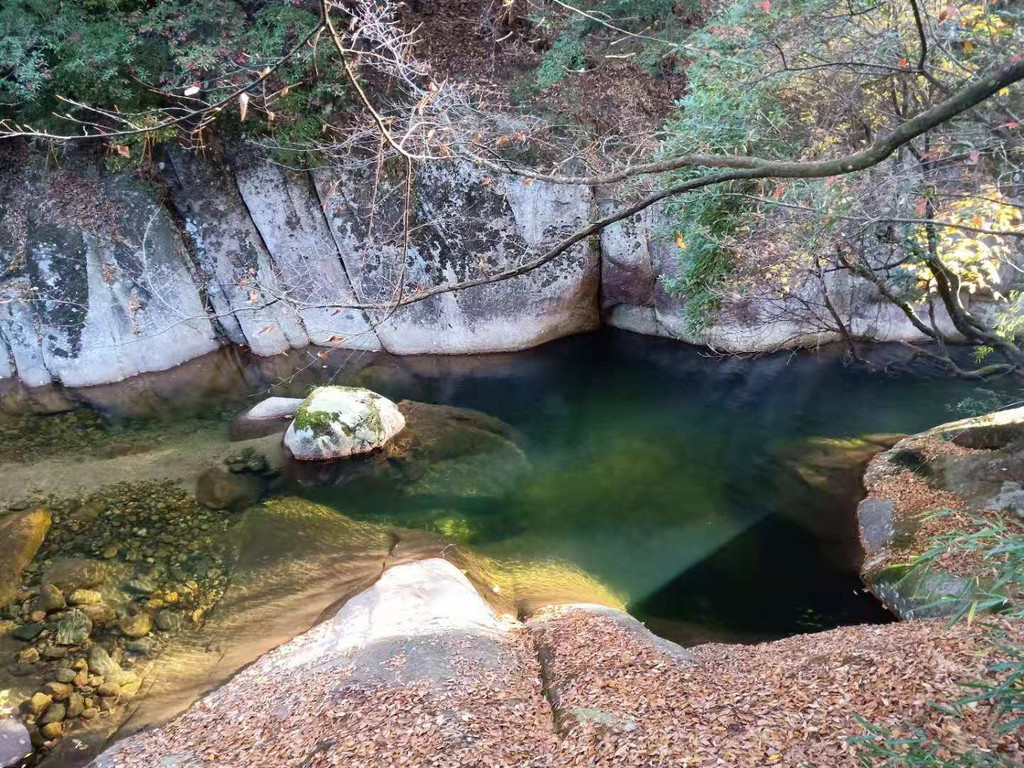 十八月潭景区