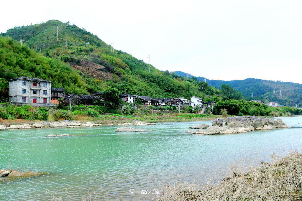 永泰,简称樟,大樟溪是其母亲河