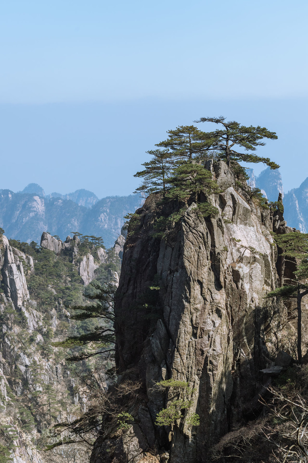 飞友俱乐部,航拍大黄山--三天两晚黄山短途自驾