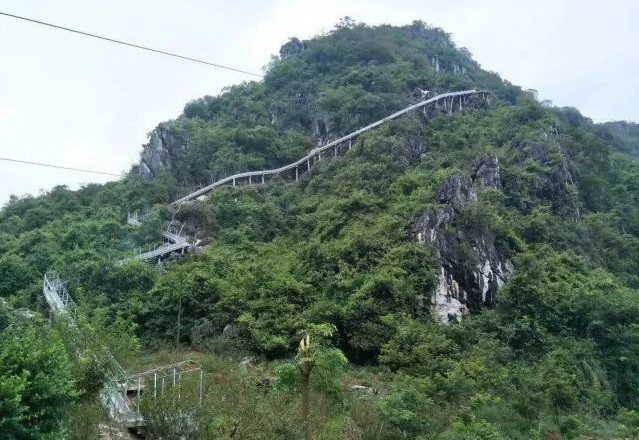 漳州长泰周末游精品路线一:刺激篇