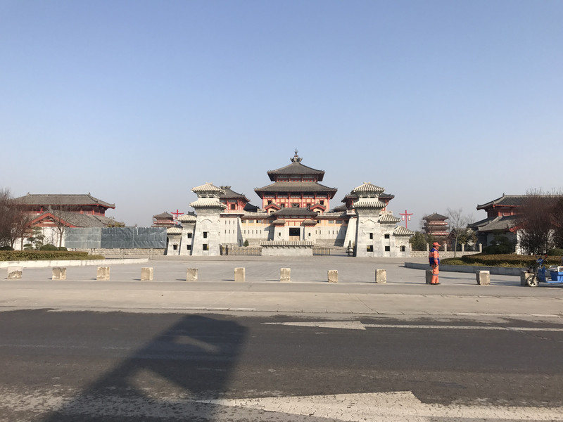 河南省商丘市永城市游记