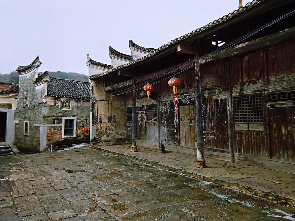 湖南宁远古村落旅游指南:琵琶岗村,一个村子两处闲愁