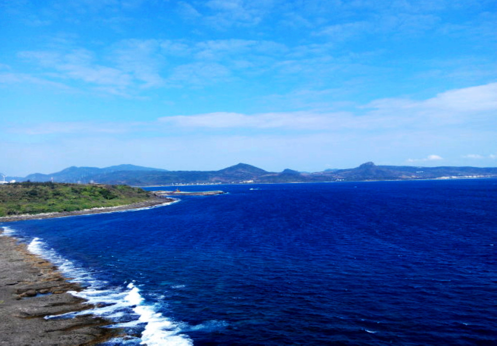 台湾海峡的好望角,海天一色的最南端自然风光