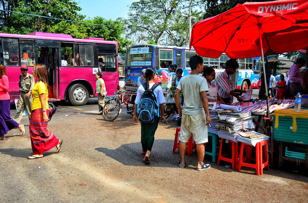 缅甸:赤脚漫游的逐日之旅,十四日游走曼德勒,蒲甘,茵莱湖,仰光