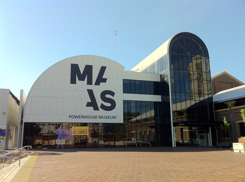 动力博物馆 powerhouse museum 位于 500 harris st, ultimo&