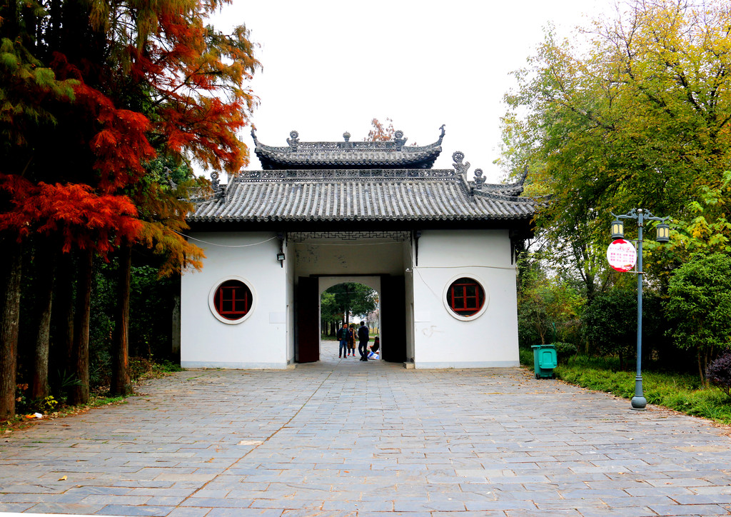 灵气盈溢的武汉景德寺