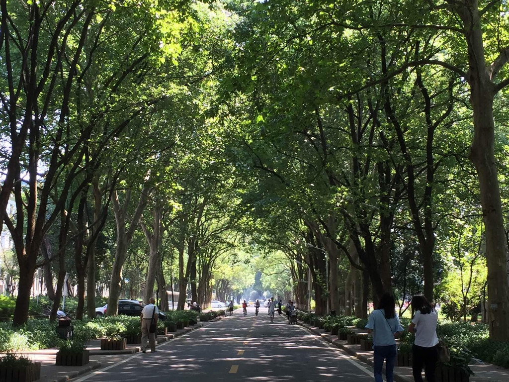 校园行-华中师范大学