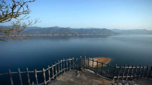 东江湖凤凰岛景区图片