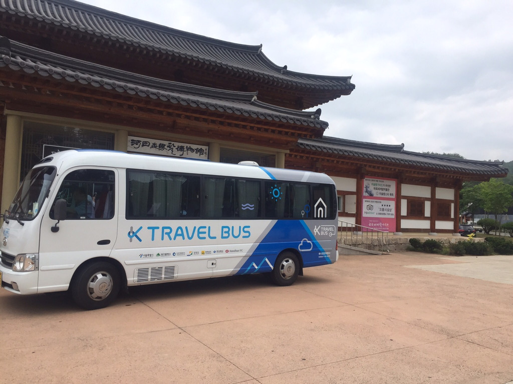 介绍韩国首尔及地方城市旅游大巴k-travel bus