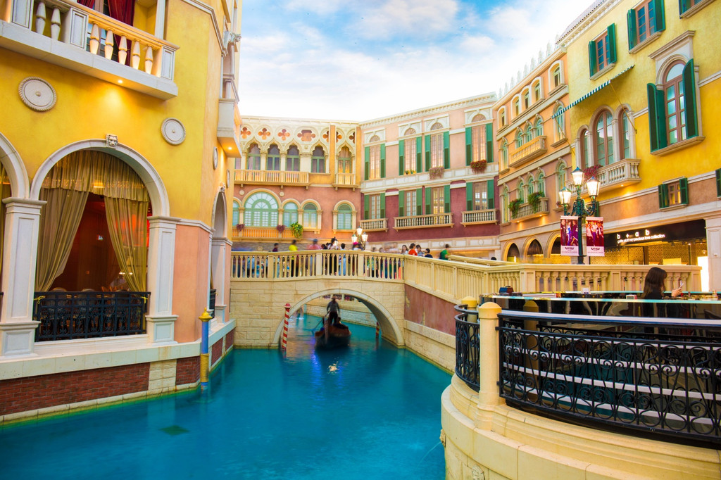 澳门威尼斯人,这不是影视基地,却有无数电影真人秀来此拍摄