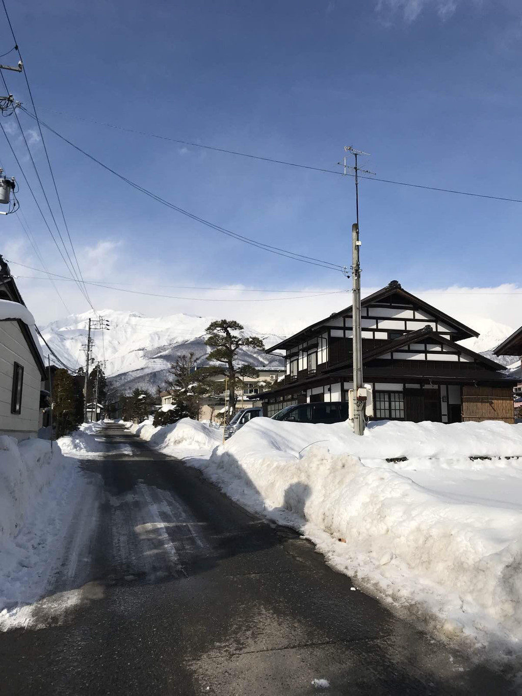 日本 白马长野6天滑雪