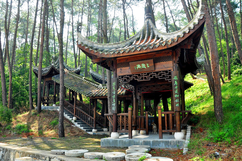 襄阳三天游之三:鹿门寺——米公祠,孟襄阳pk米襄阳