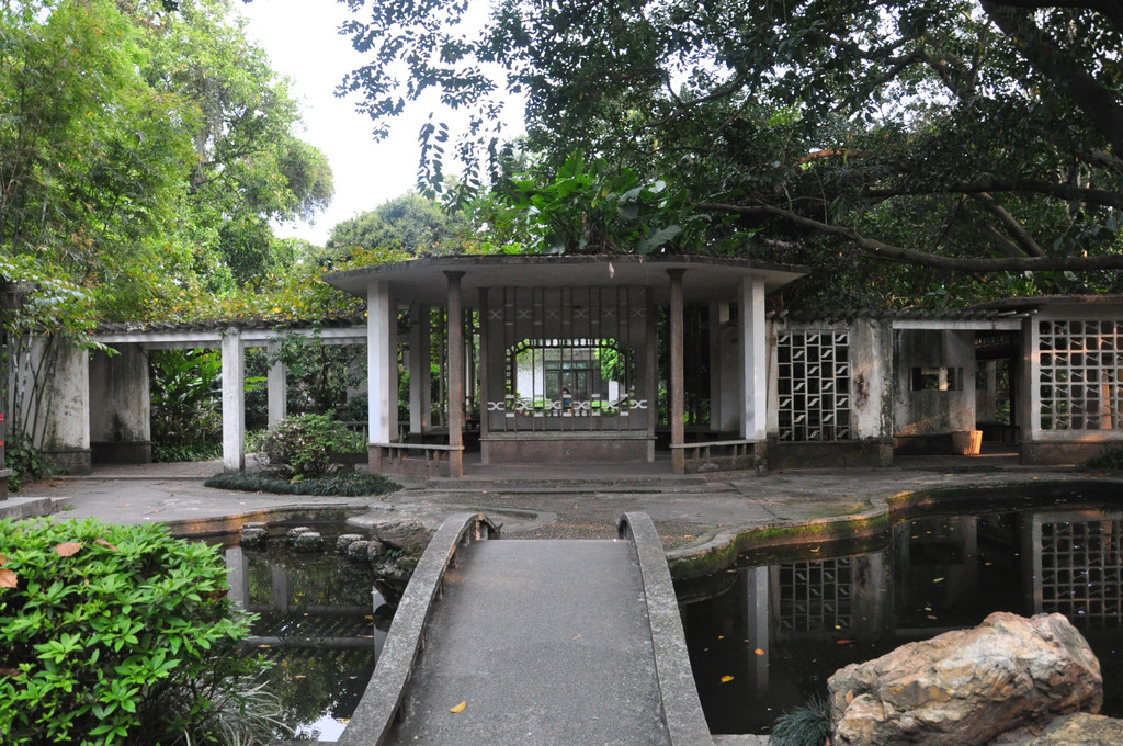 广西游记之梧州中山公园
