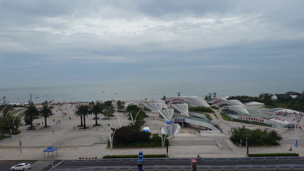这个是万平口海水浴场.