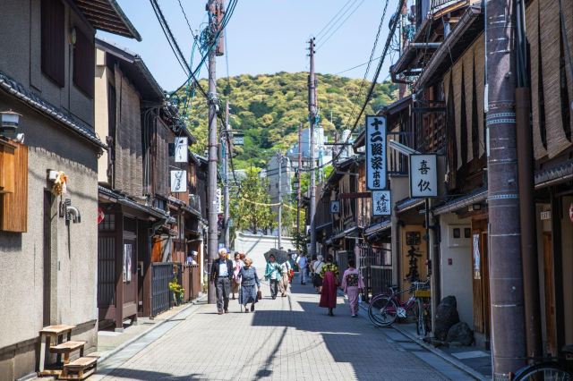 京都花见小路