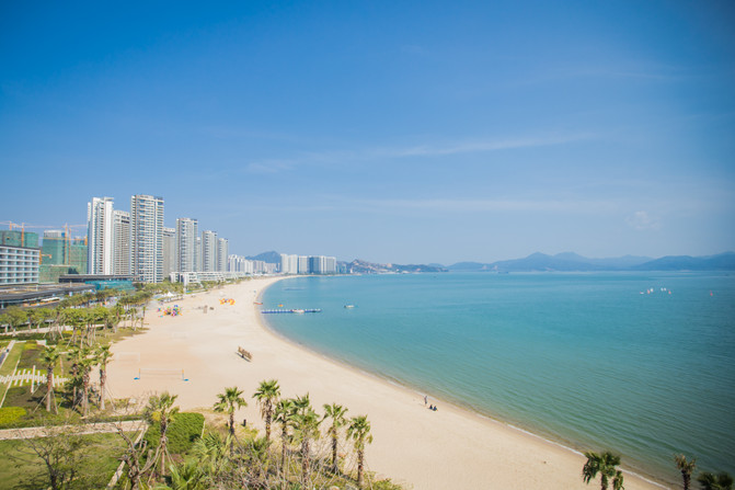 躲避人山人海,在惠州小径湾,探索岭南海洋风情