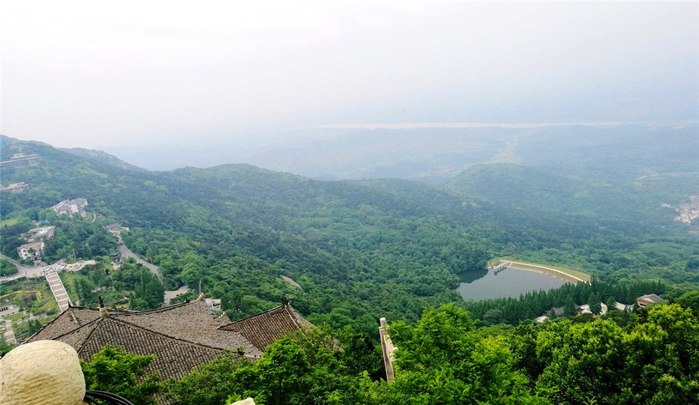 木兰山风光