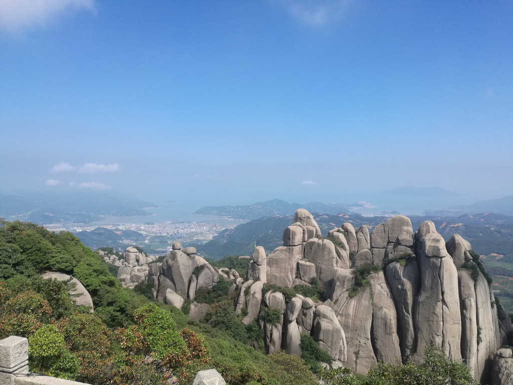 闽东(霞浦,白水洋,太姥山)三日游