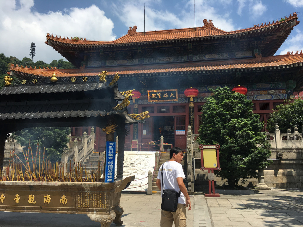 佛山记录--南海观音寺--携程当地向导思思出品