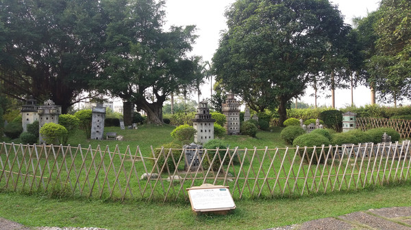 集传统园林,岭南水乡和西方建筑风格于一体的私家图片
