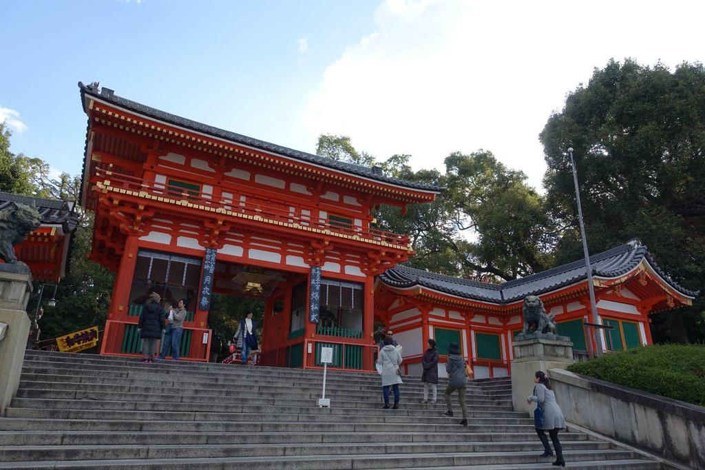 京都八坂神社                              