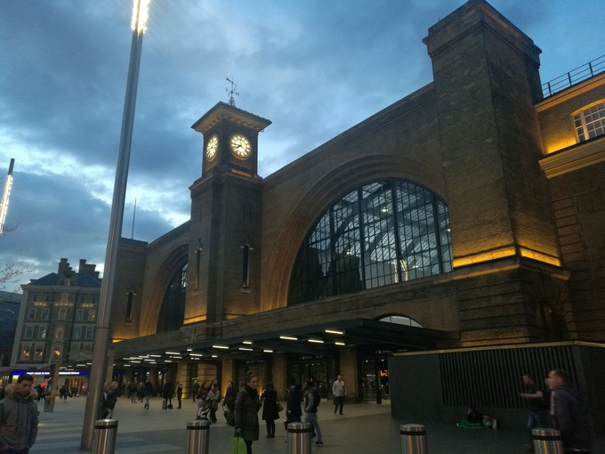 国王十字车站图片