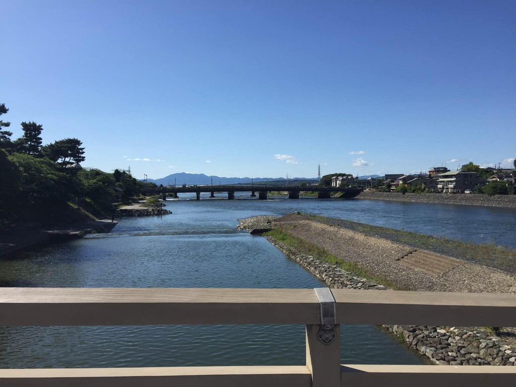 京都府宇治川