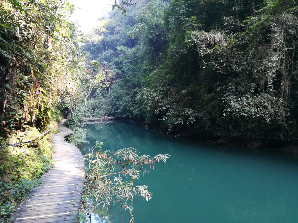 坐龙峡风景区