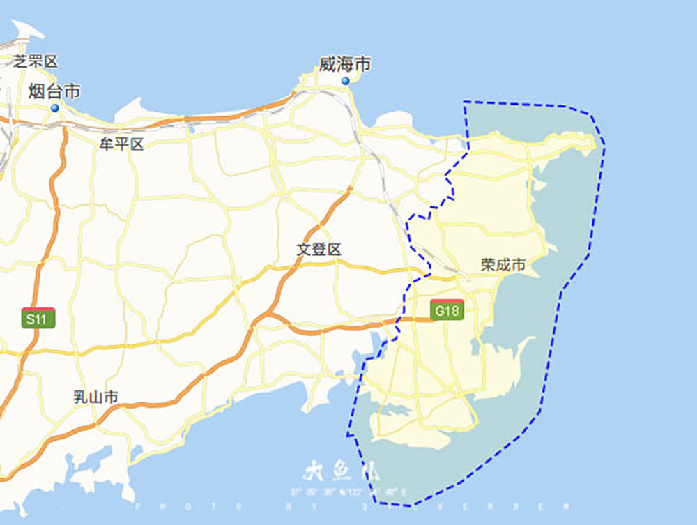 又不想太赶,所以目的地锁定山东 荣成隶属于山东省威海市,地处山东