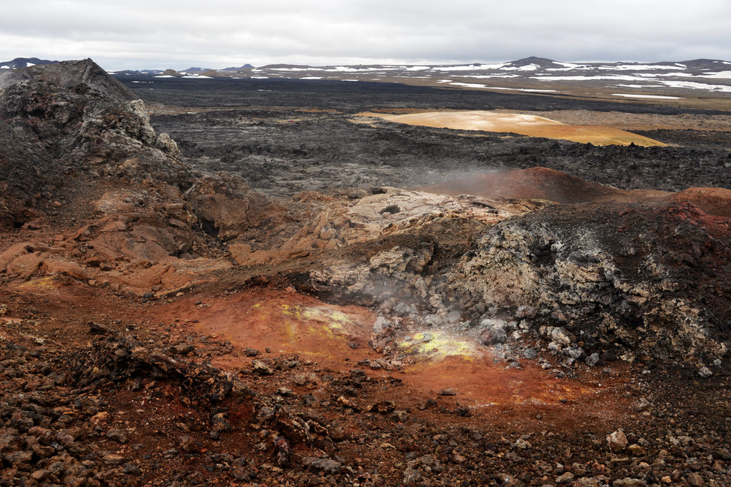 火山和熔岩地貌