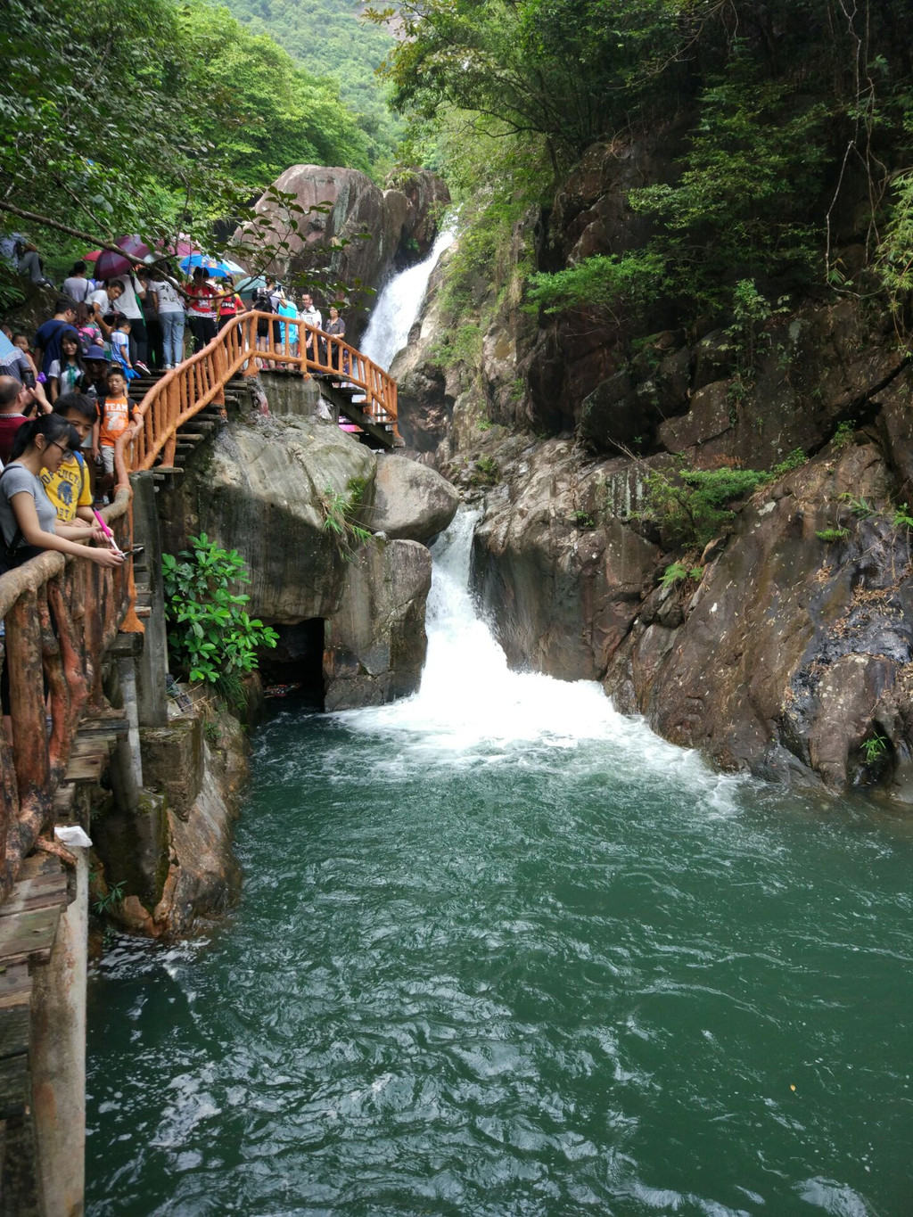 白水寨风景名胜区
