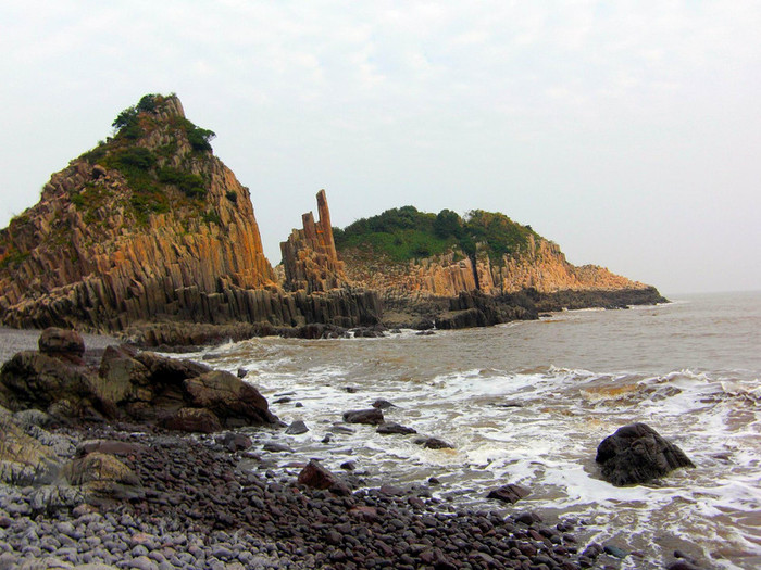 宁波象山花岙岛,石浦渔港古城,中国渔村自驾二日游