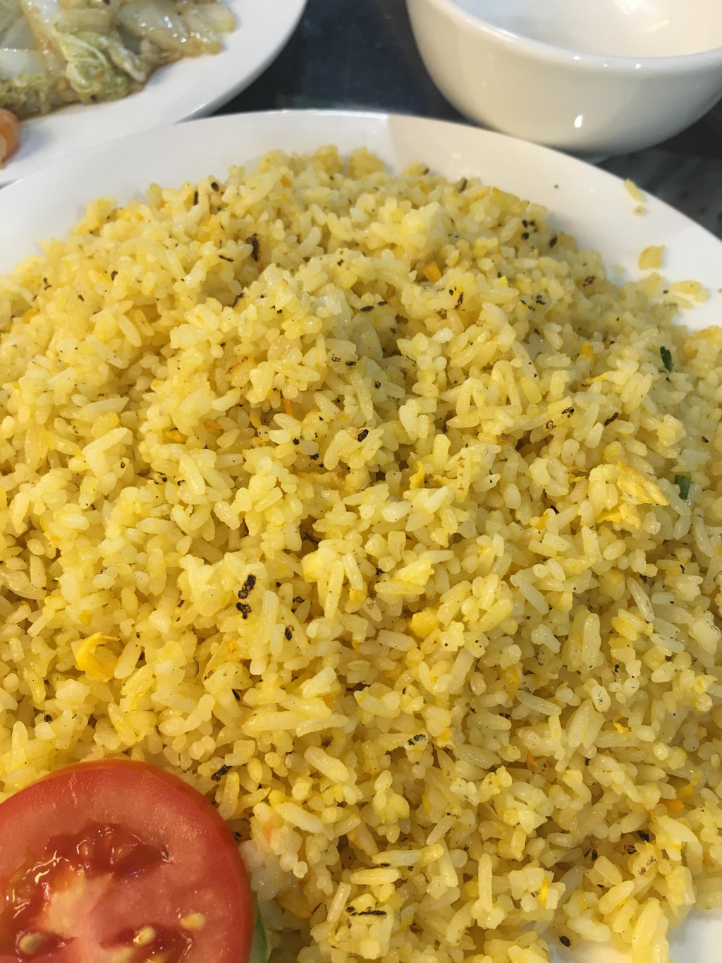 米饭有点糊,虽说抄了,还是有味道!