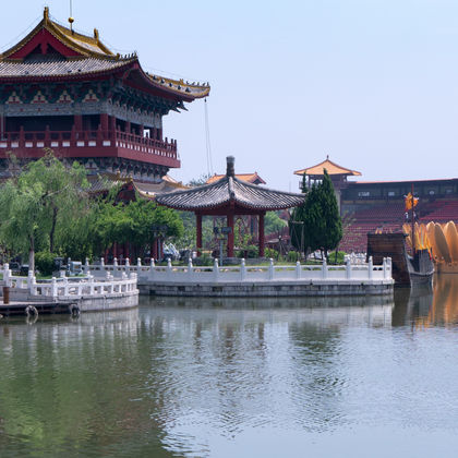 开封清明上河园+开封府一日游 开封清明上河园+开封府一日游