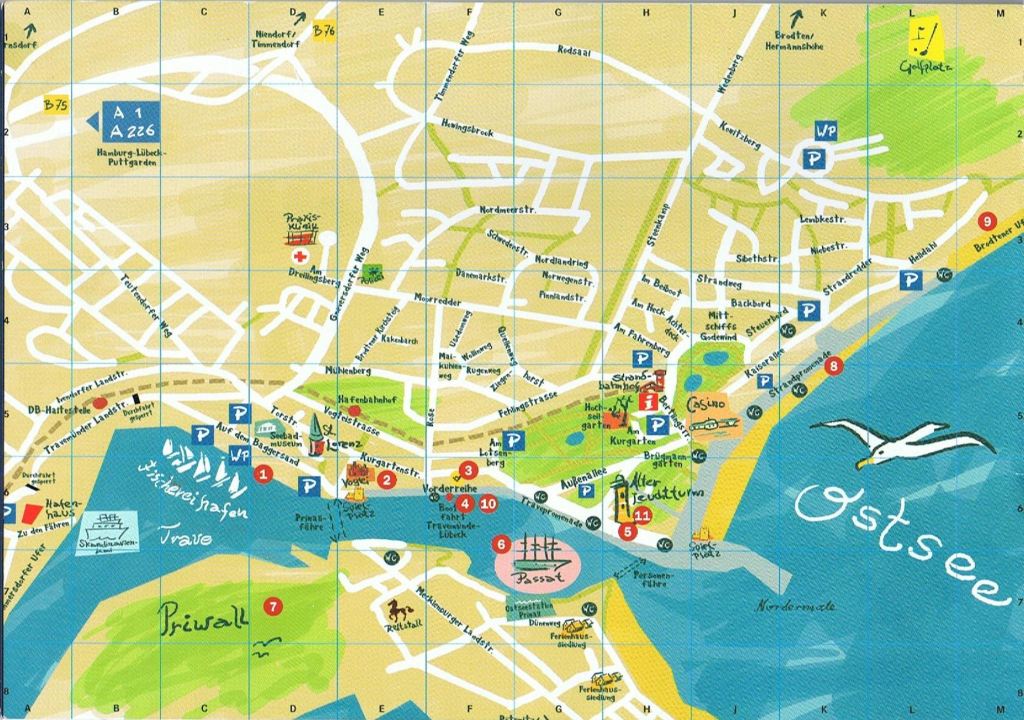 我要当网红【德国】从柏林-汉堡-奔向古城吕贝克(四(千年古城之美