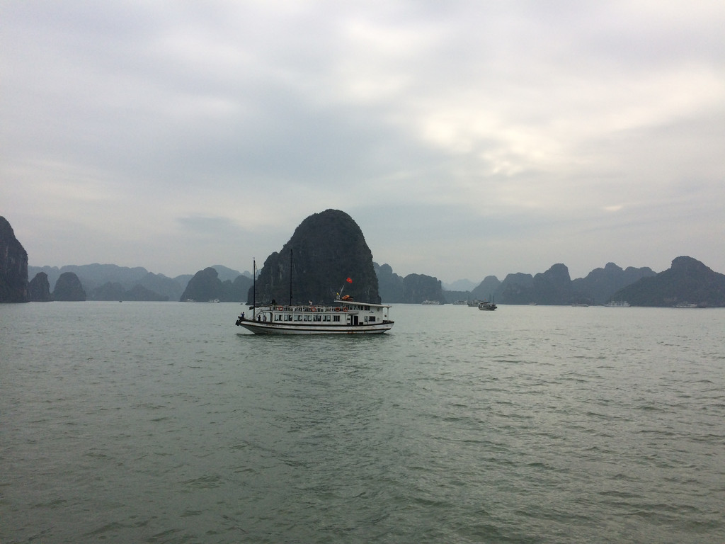 相约下龙湾,情定吉婆岛