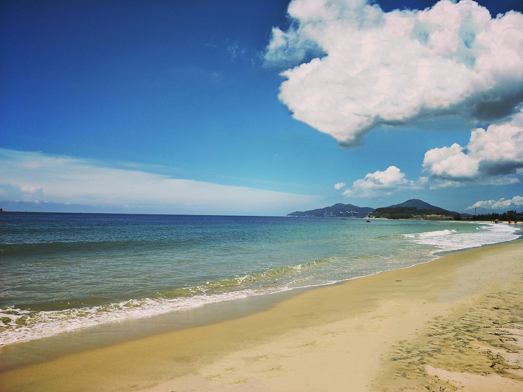 海陵岛之行,追求最美的风景,诗和远方的大海