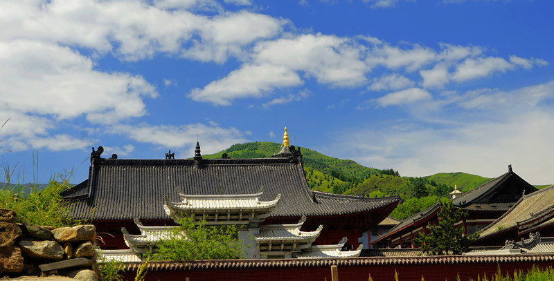 五台山佛学院普寿寺