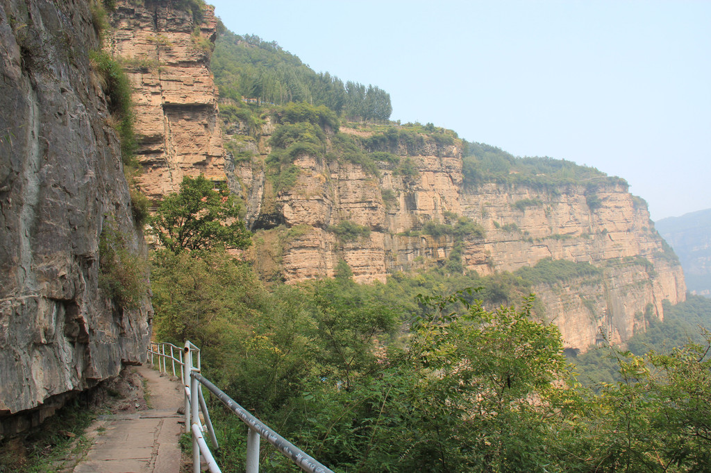 河南自驾游2:林州——太行大峡谷(王相岩)