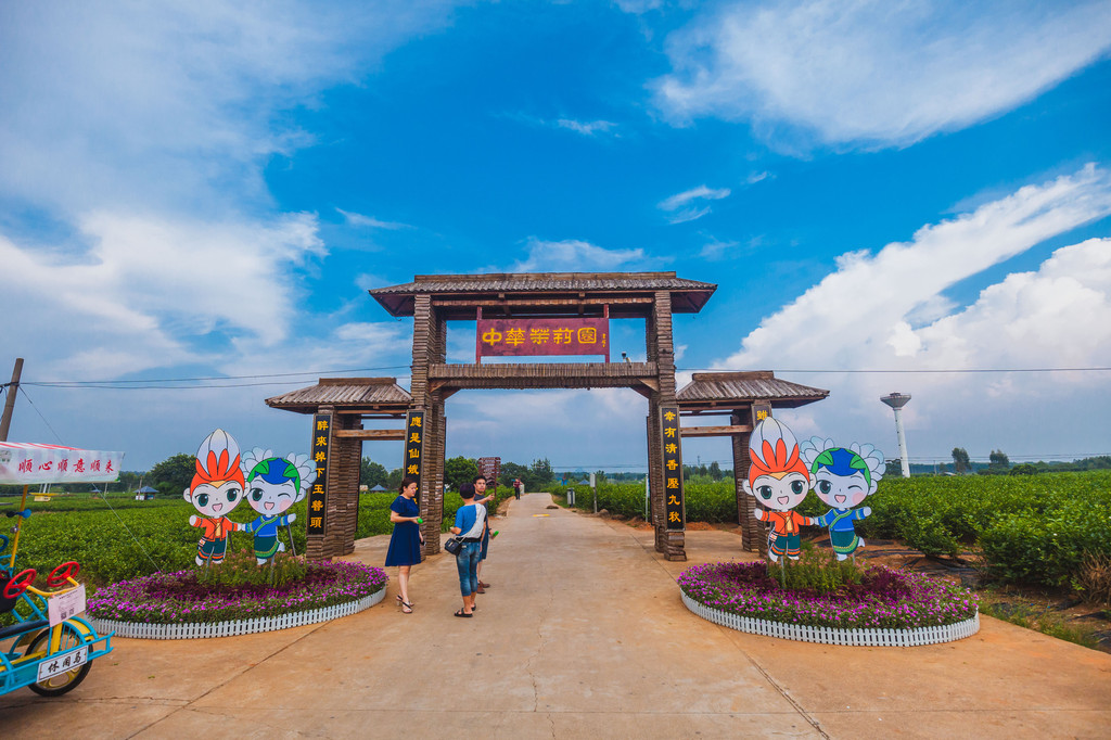 湿地公园,西津电厂,宝华山应天寿佛寺,圣种茶博园,伏波庙,茉莉庄园 d4