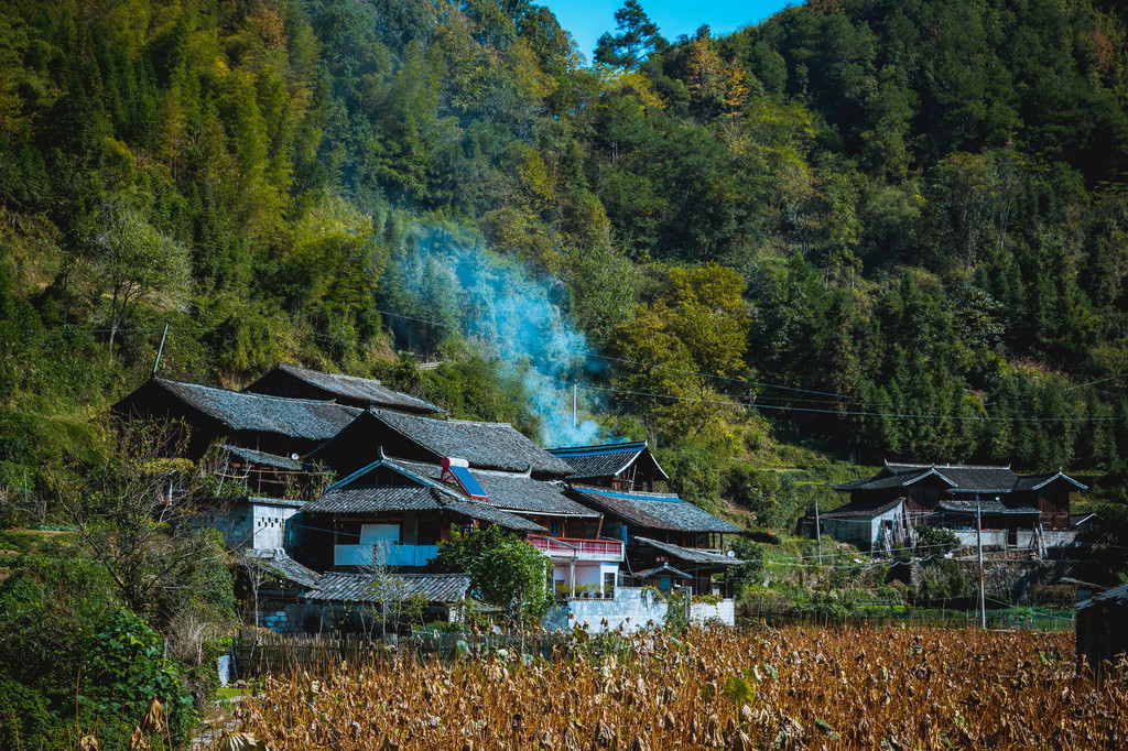 高椅古村