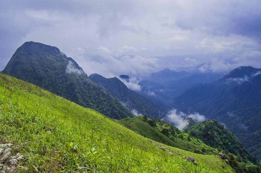云端风雨武功山,漫步高山草甸