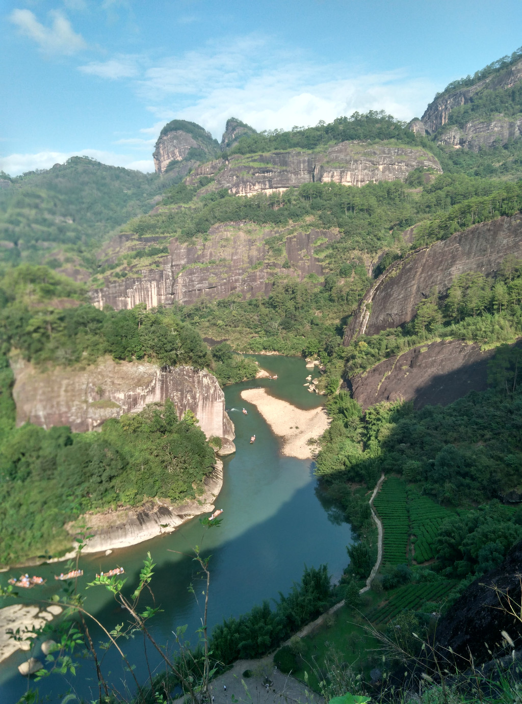 华东篇:与小伙伴出游系列——武夷山的5日4夜