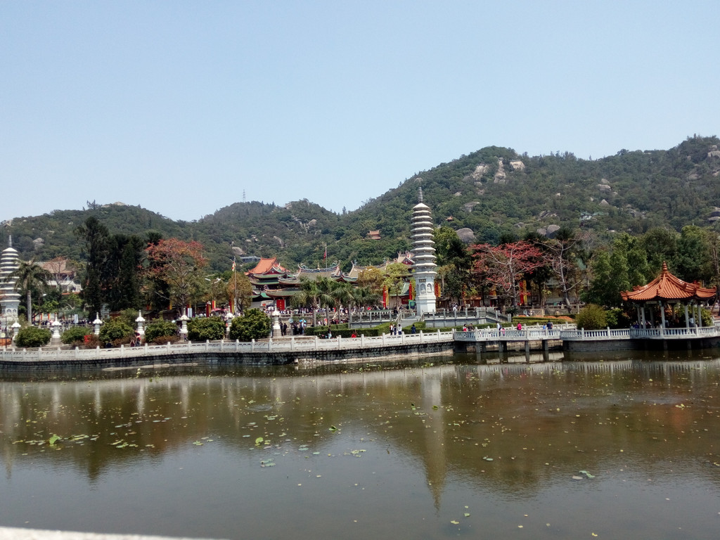 南普陀风景秀丽