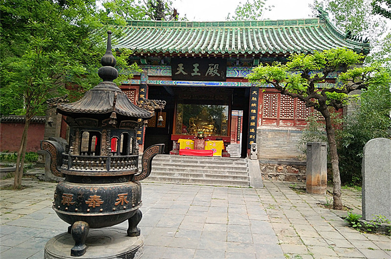 2017年10天自驾游日记 (4)少林寺