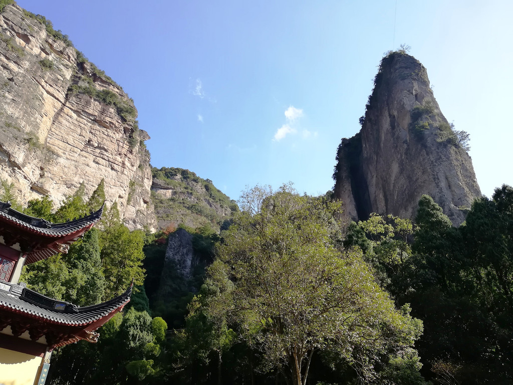 一个人的旅行:背包客游玩雁荡山攻略(灵岩景区)