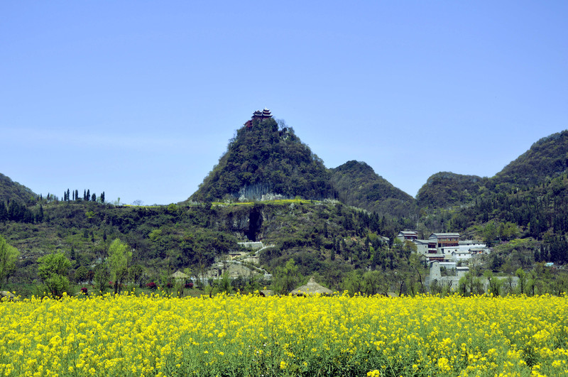 安顺云峰屯堡文化风景区