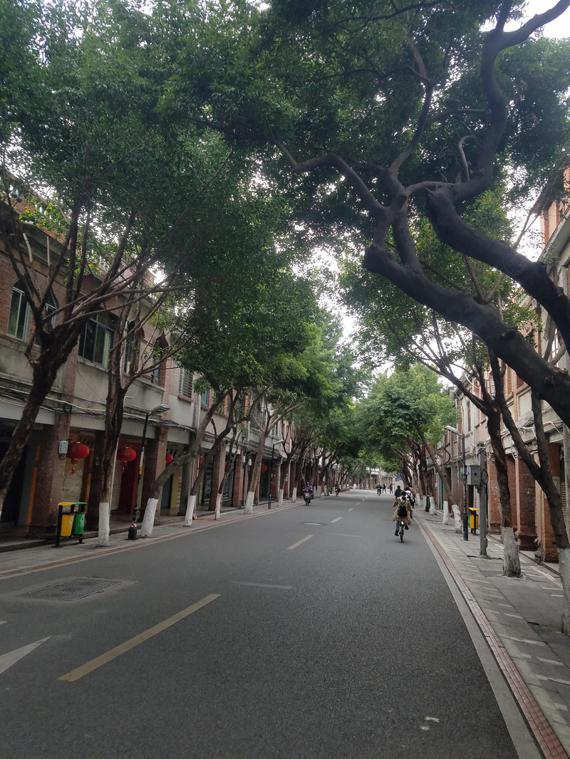 泉州人的生活挺悠闲的,早上7点多街道上都没什么人,菜市里人也不多