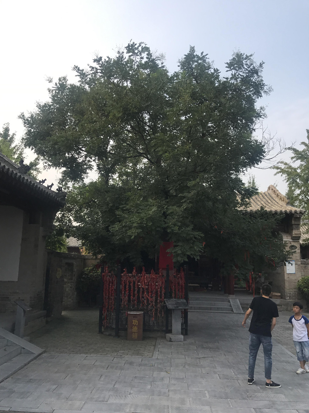 河南省新乡市获嘉县同盟山景区游记